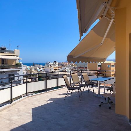 Central Huge Apartment 干尼亞 外观 照片