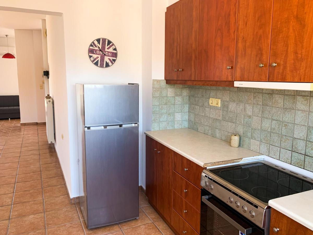 Central Huge Apartment 干尼亞 外观 照片